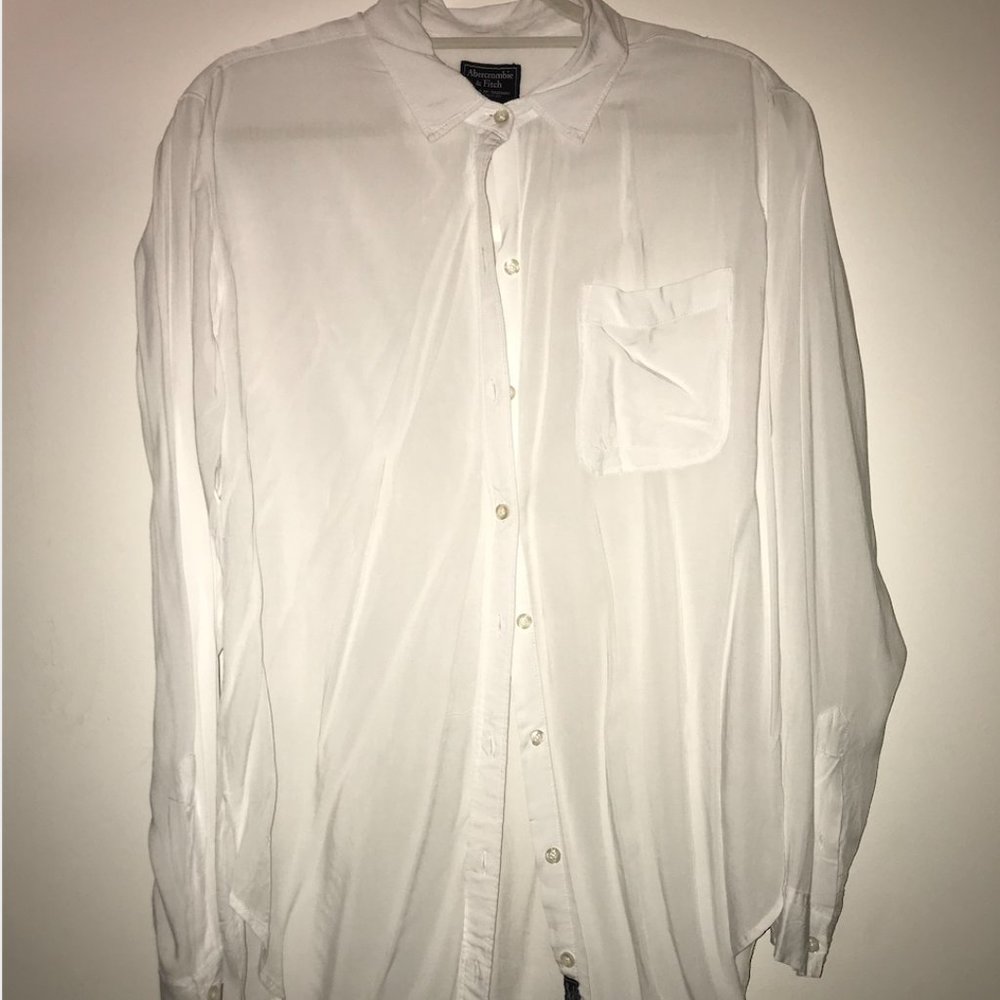 Abercrombie Boyfriend Button Up Shirt